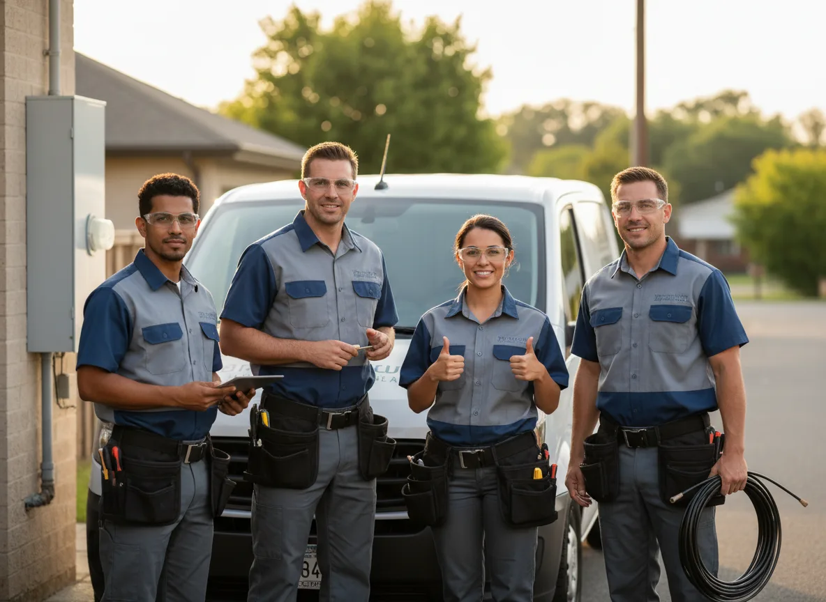 Residential electrical contractor serving homeowners in Kaneville, IL